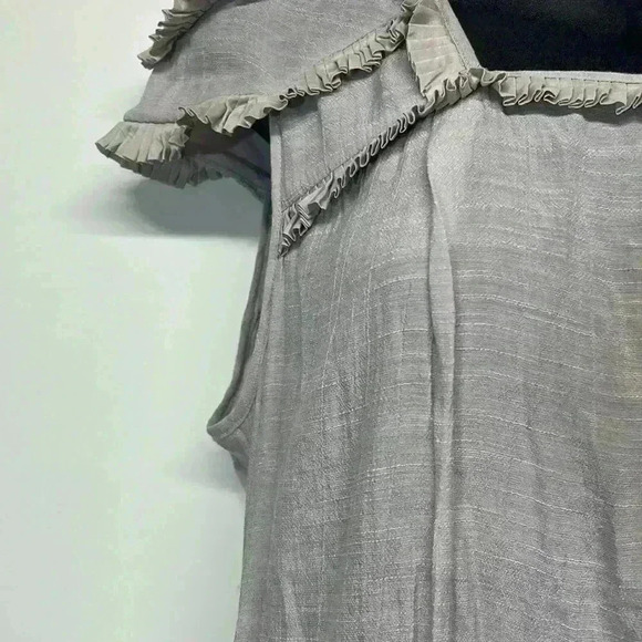 Malene Birger light lavender, short sleeve dress with pockets, size small - Picture 5 of 9